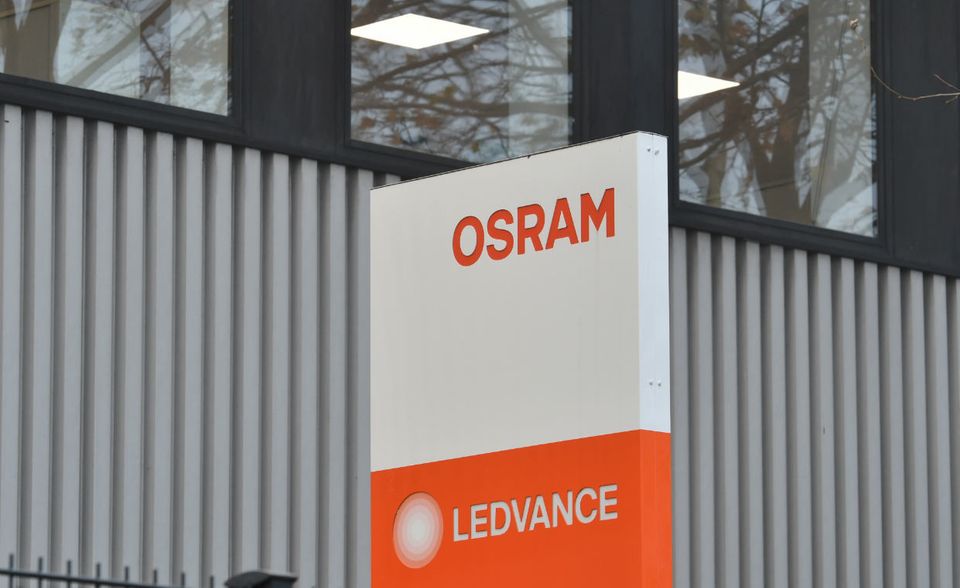 Auch Osram gehört zu den Firmen, die von Chinesen übernommen wurden.