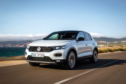 Mit dem T-Roc bietet VW einen SUV in der unteren Kompaktklasse