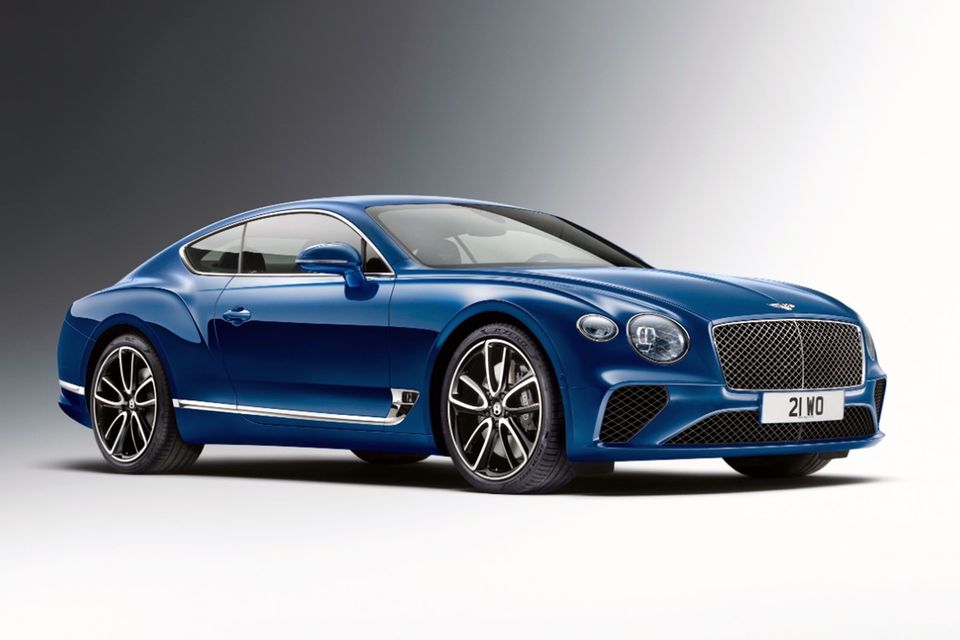 Purer Luxus: Bentley Continental GT