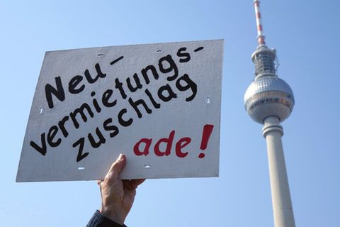 Mieterprotest in Berlin