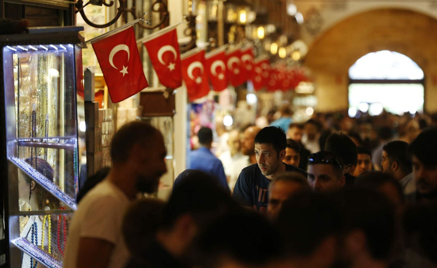 Die türkische Wirtschaft steckt in der Krise