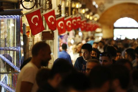 Die türkische Wirtschaft steckt in der Krise