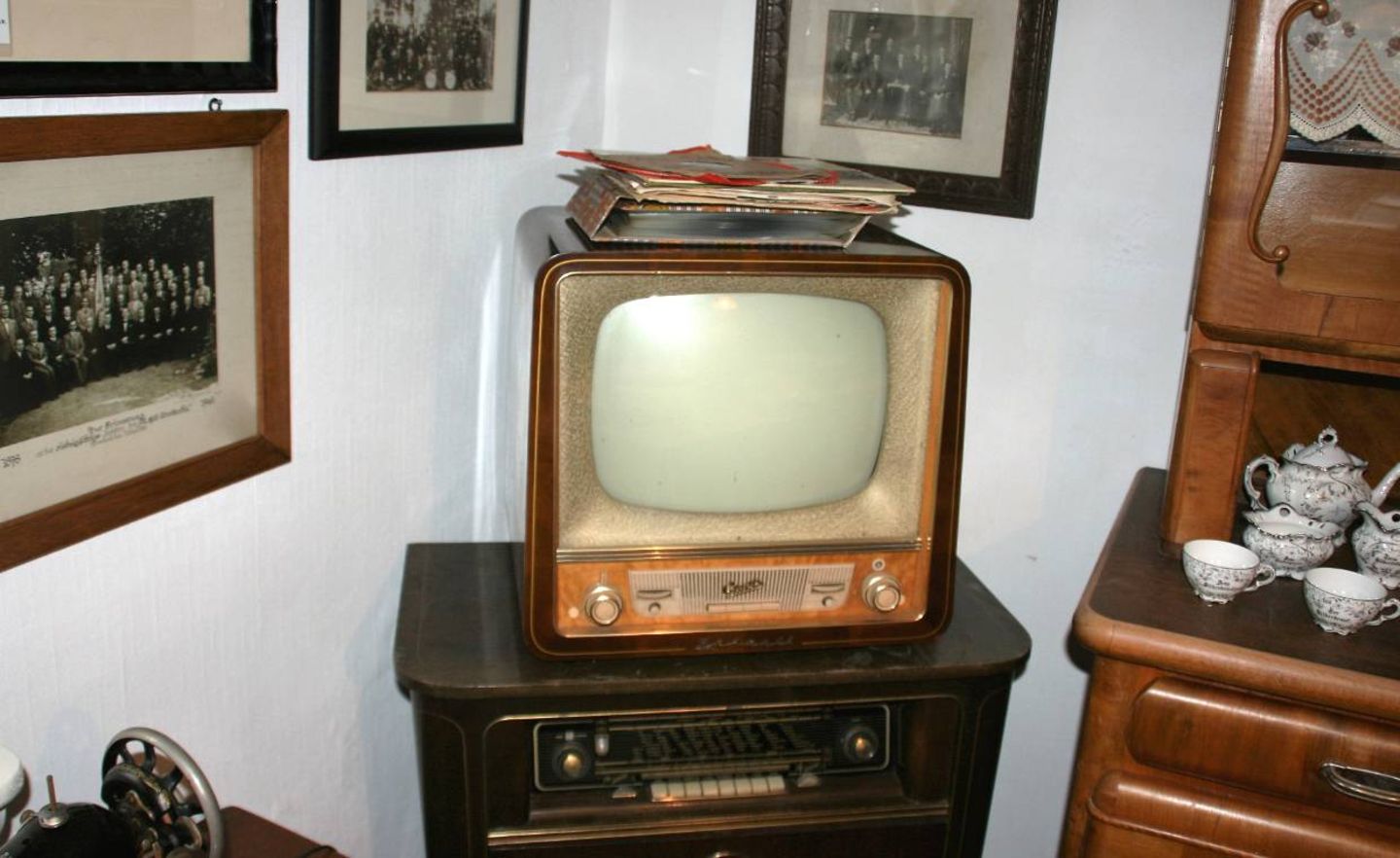 Первый телевизор самсунг 1960