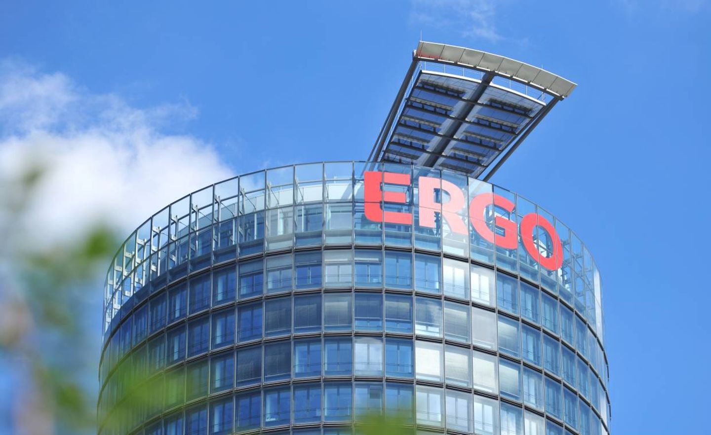 Ergo-Zentrale in Düsseldorf: Bei Versicherungen setzen die Deutschen noch auf Bewährtes