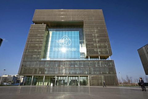 Thyssenkrupp-Zentrale in Essen