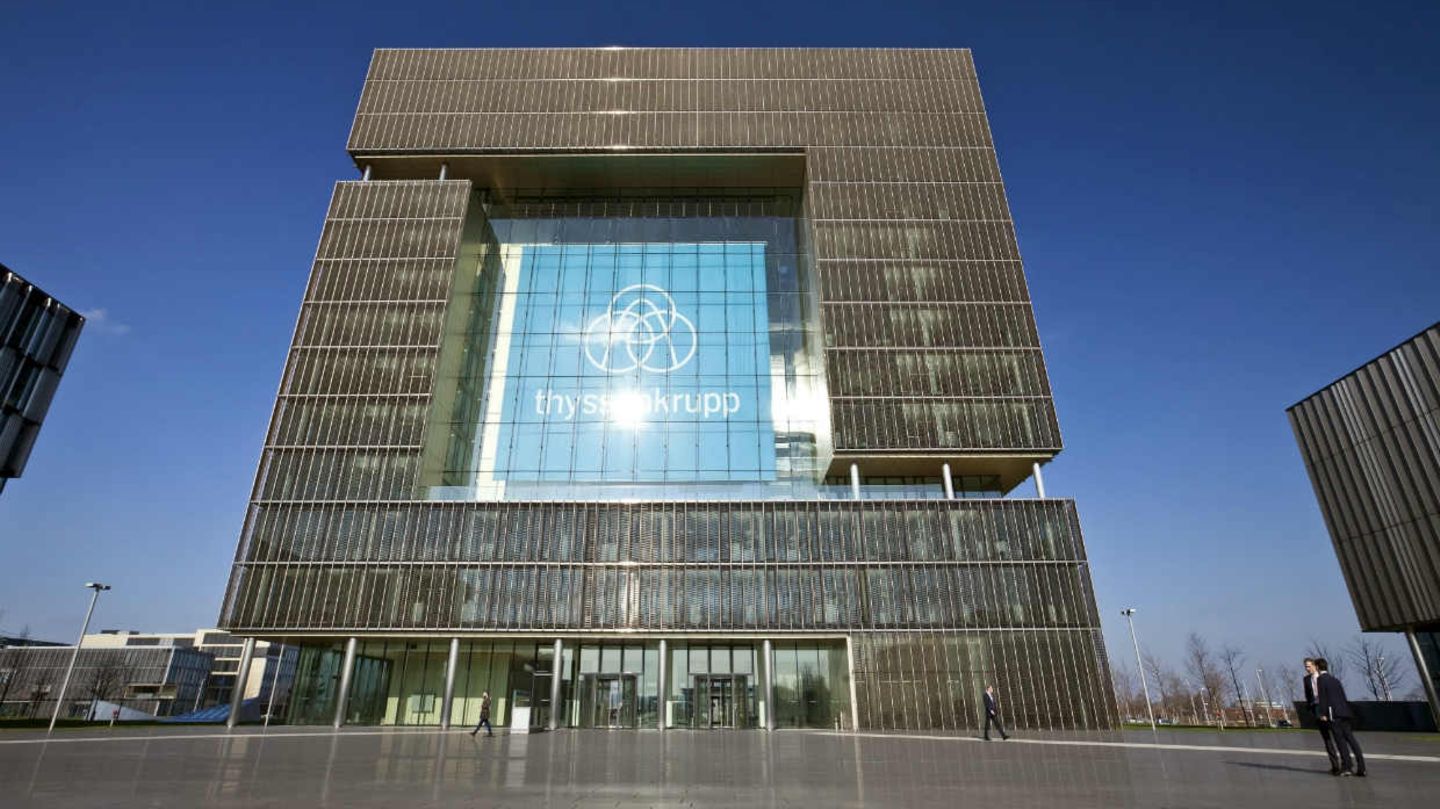 Thyssenkrupp emanzipiert sich von Übervater Berthold Beitz Capital.de