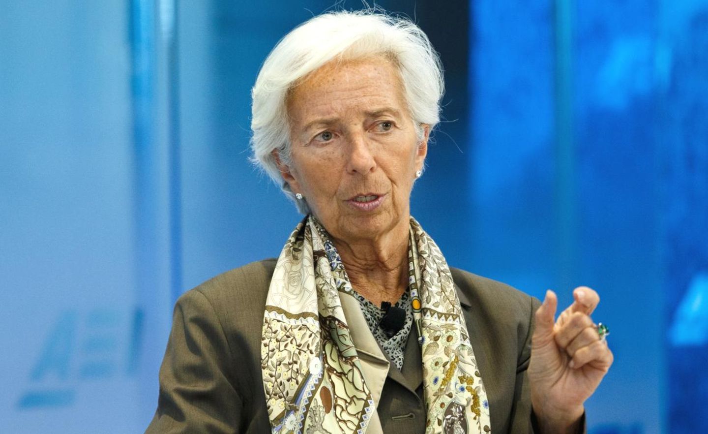 Christine Lagarde hat an der EZB-Spitze die Nachfolge von Mario Draghi angetreten