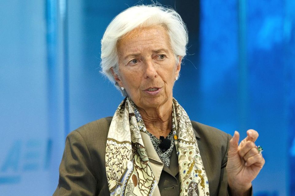 Christine Lagarde hat an der EZB-Spitze die Nachfolge von Mario Draghi angetreten