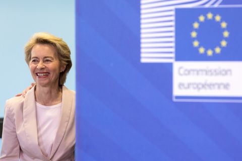 Erste Schritte in Brüssel: Ursula von der Leyen soll Kommissionspräsidentin werden
