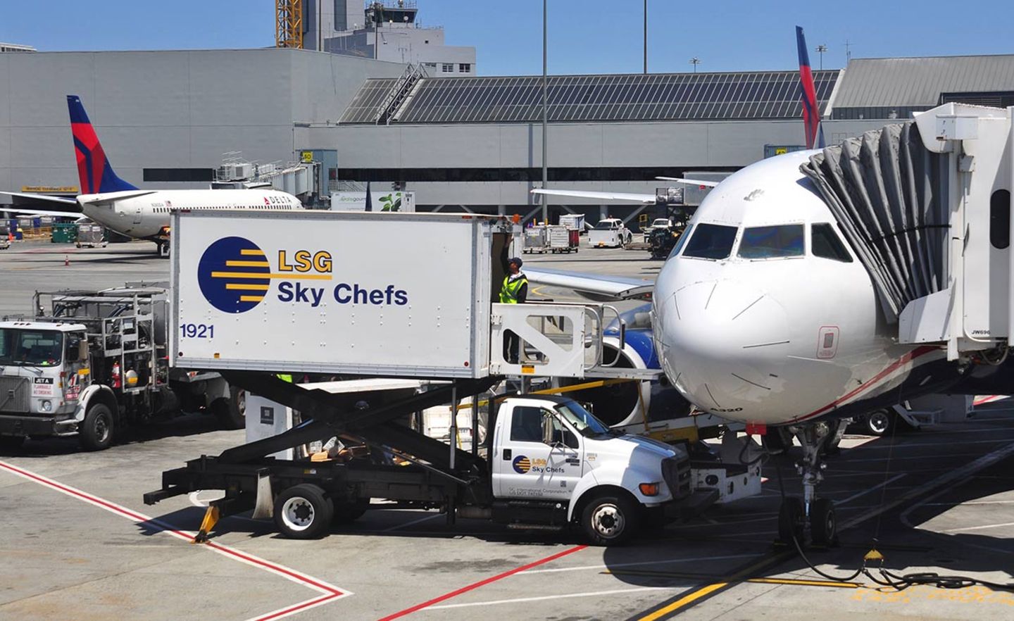 LSG Sky Chefs liefert jährlich rund 700 Millionen Mahlzeiten an mehr als 300 Fluggesellschaften aus