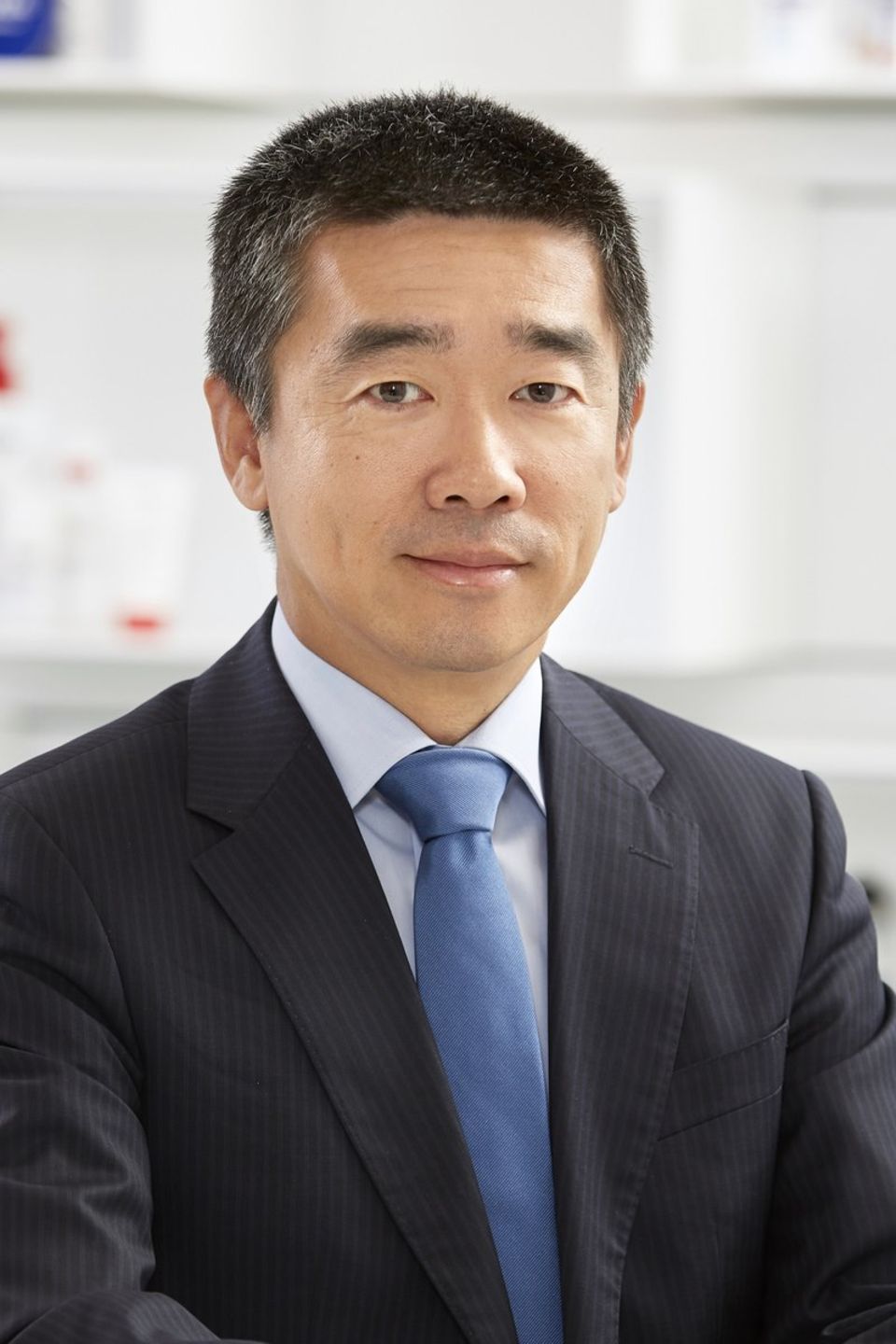 Zhengrong Liu ist seit fünf ­Jahren im Beiersdorf-Vorstand