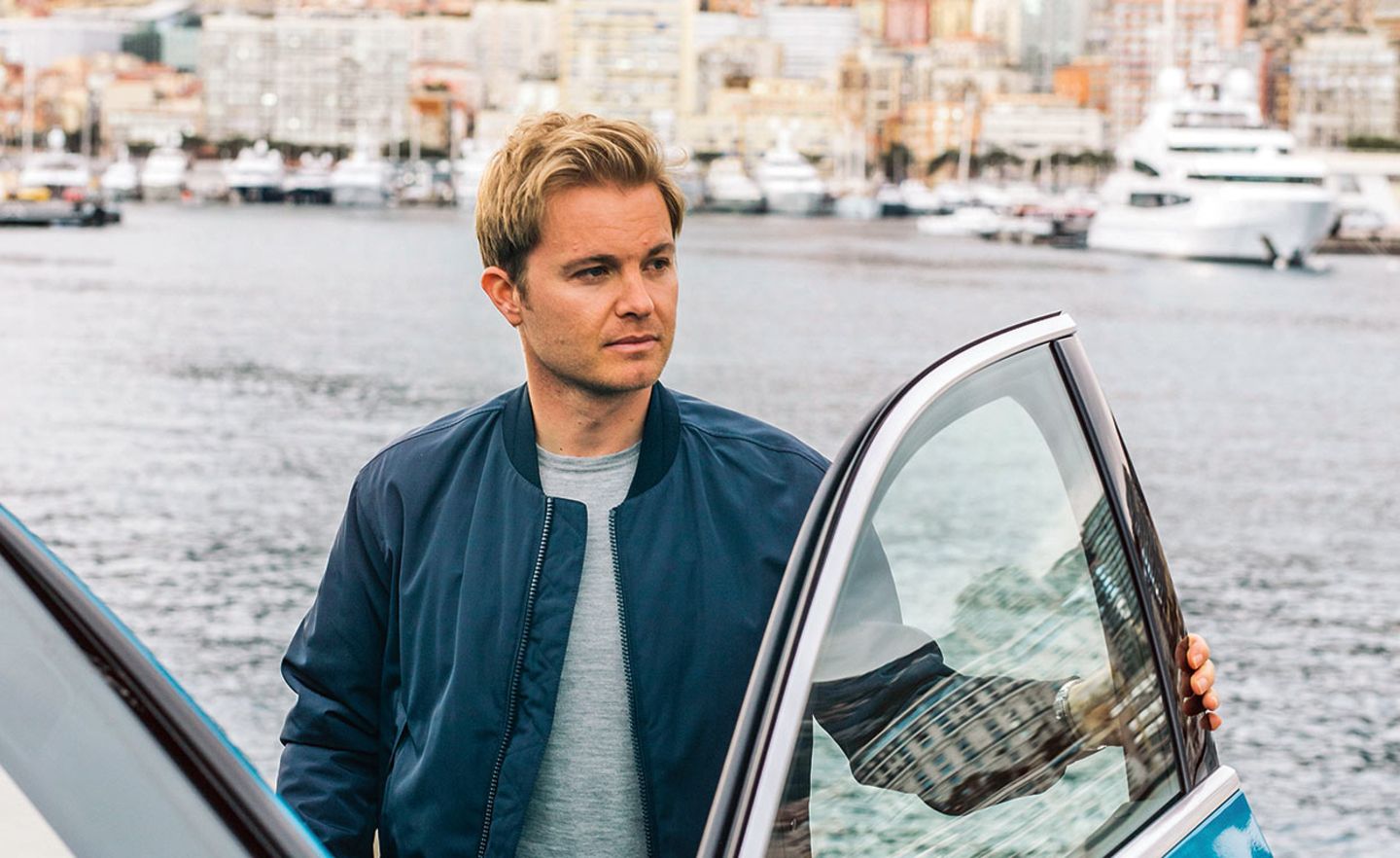 Nico Rosberg: Der frühere Profi-Rennfahrer investiert heute in Start-ups, die Technologien für nachhaltige Mobilität entwickeln