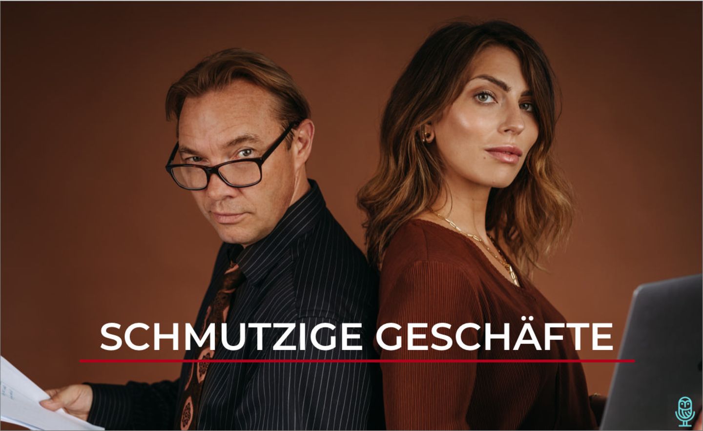 Der erfolgreiche US-amerikanische Podcast zeigt skrupellose Wirtschaftsverbrechen und die genialen Köpfe dahinter.