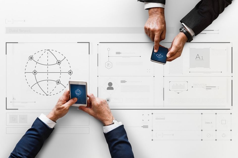 Die Skandinavier haben in Sachen Digitalisierung die Nase vorn.