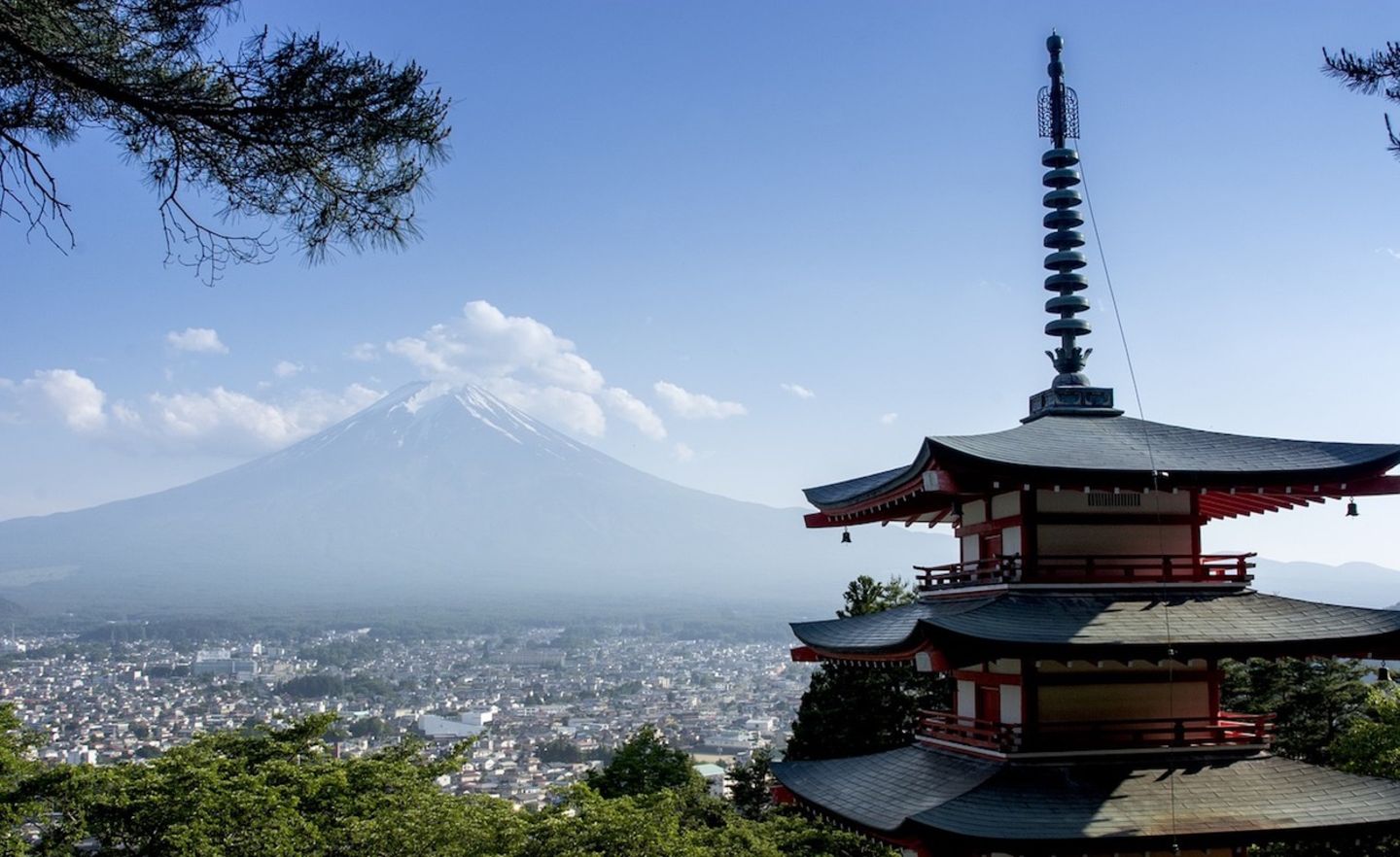 Die japanische Wirtshcaft wächst.