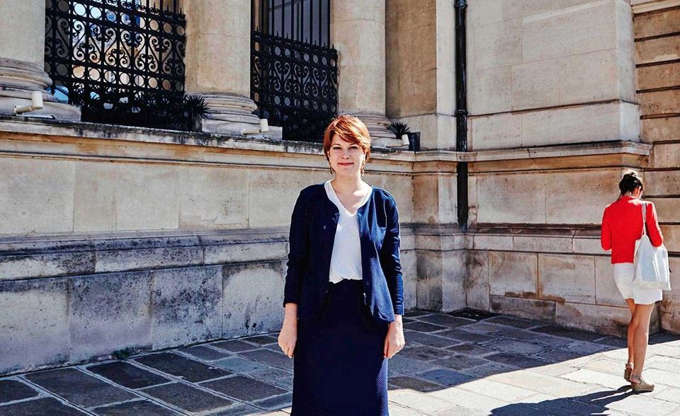 Valérie Petit, 42 Jahre alt, Unternehmensberaterin, Wirtschaftsprofessorin, heute Abgeordnete in Lille