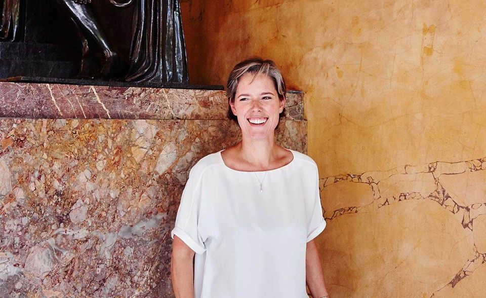 Cendra Motin , 44 Jahre alt, Personalmanagerin, inzwischen Vizepräsidentin der Nationalversammlung
