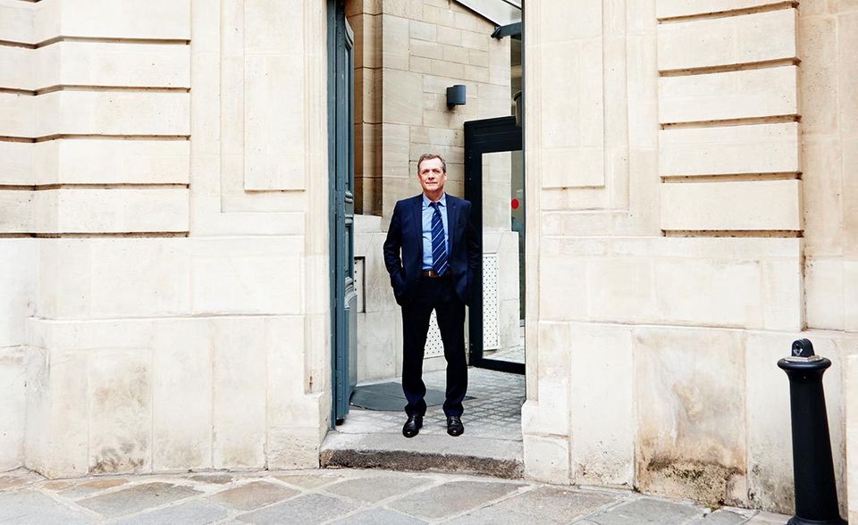 Denis Sommer, 61 Jahre alt, Departement Doubs, Wirtschaftsausschuss