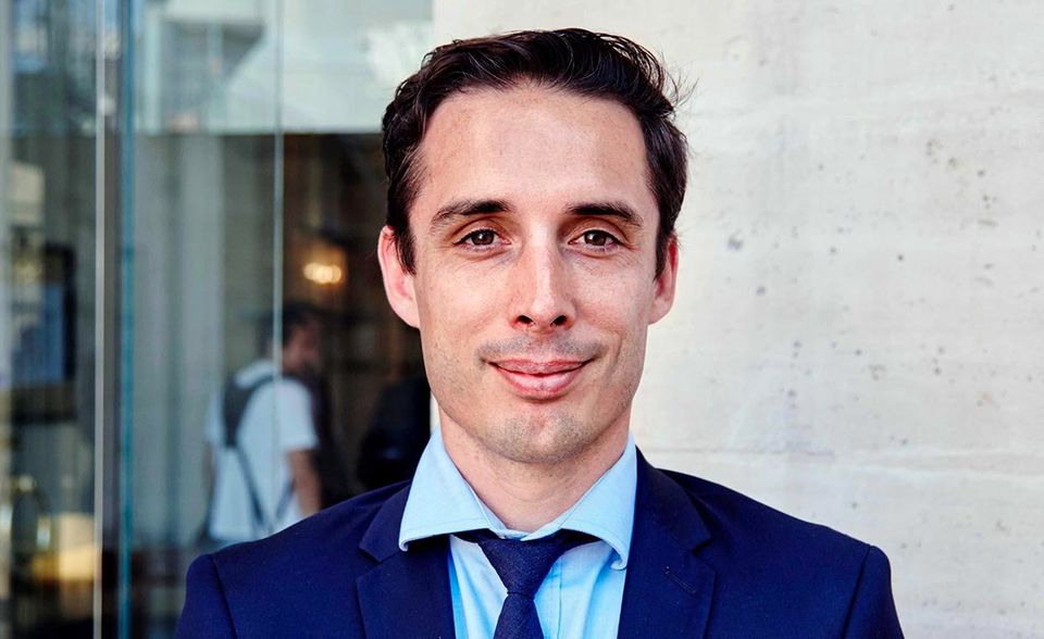 Jean-Baptiste Djebbari, 37 Jahre alt, Departement Haute-Vienne, Ausschuss fur nachhaltige Entwicklung