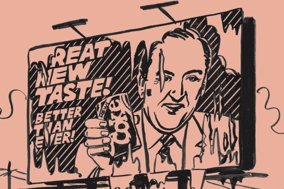 Vom Posterboy zum Buhmann: Coke-CEO Roberto Goizueta