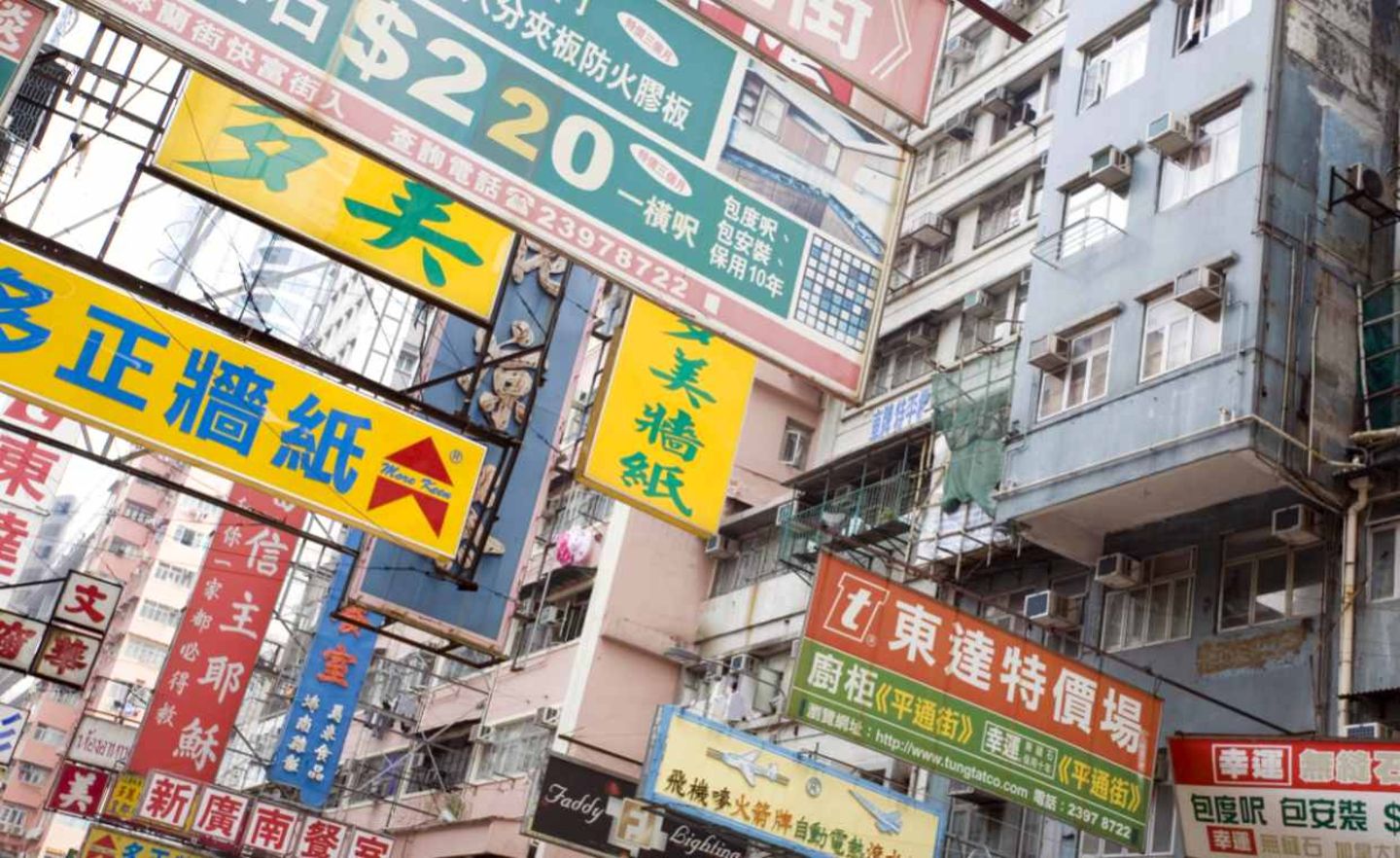 Reklameschilder in China: Zombi-Unternehmen bedrohen den Aufschwung
