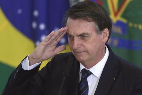 Mit Populismus an die Macht: Brasiliens Präsident Jair Bolsonaro