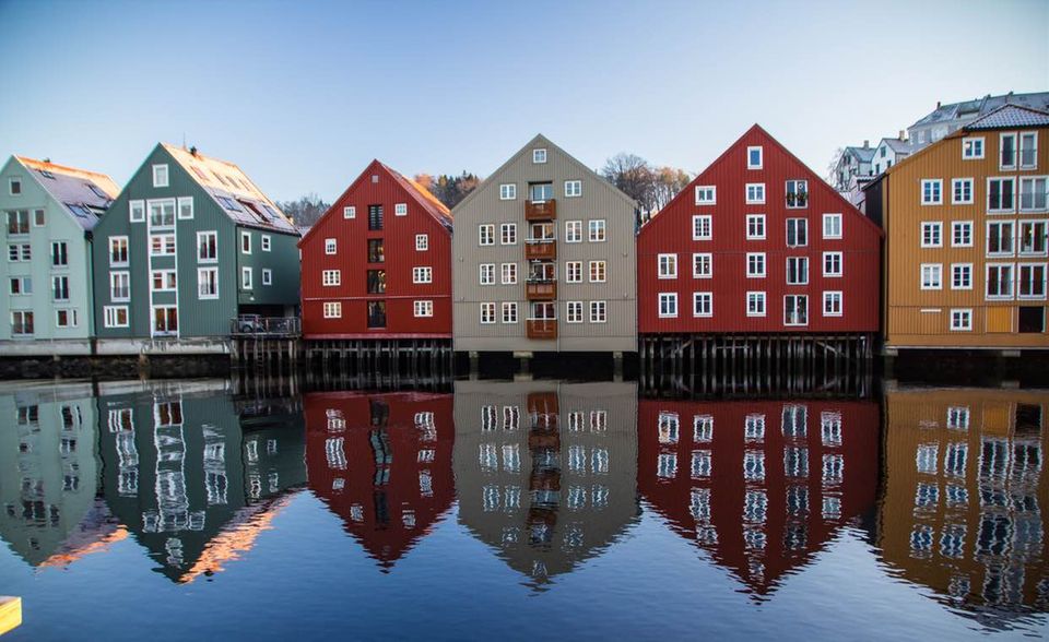 Norwegen verzeichnete wie die meisten Länder der Top 10 einen leichten Rückgang beim Pro-Kopf-Energieverbrauch. Der lag 2018 bei 370,6 Gigajoule, 1,4 Prozent weniger als im Vorjahr.