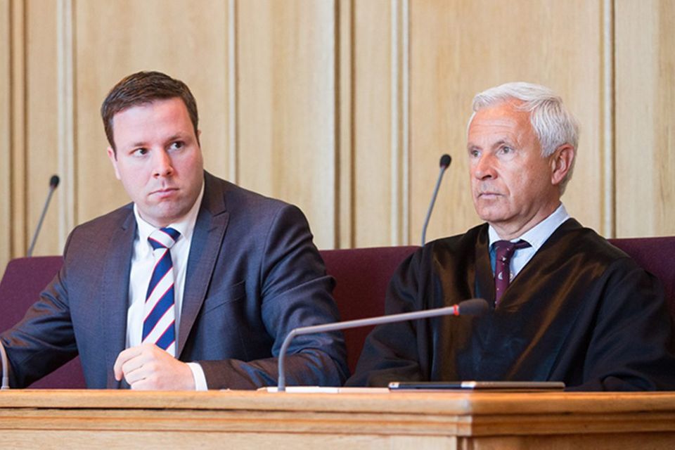 Jahrelang Seite an Seite: Robert Tönnies (l.) und sein Anwalt Mark Binz