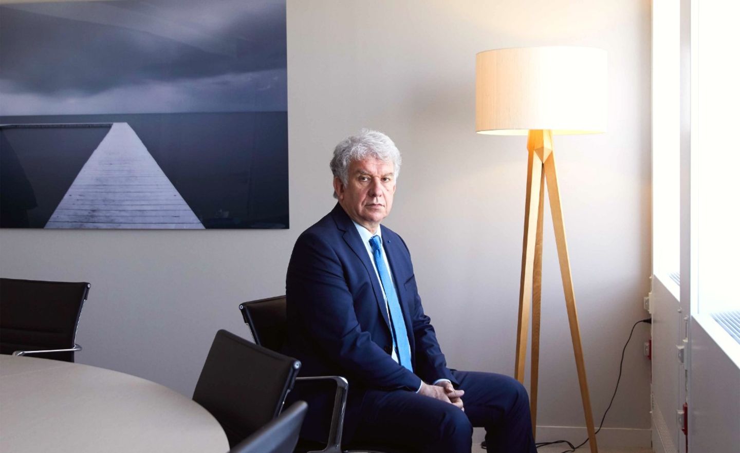 Amundi-Chef Yves Perrier