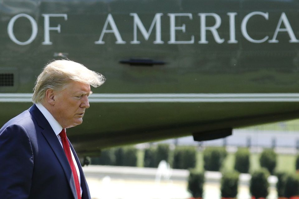 US-Präsident Trump kritisierte die Zinssenkung als unzureichend