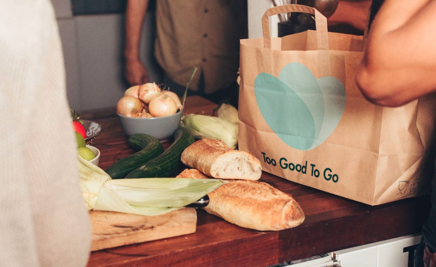 Über die App Too Good To Go verkaufen gastronomische Betriebe überschüssiges Essen anstatt es wegzuwerfen