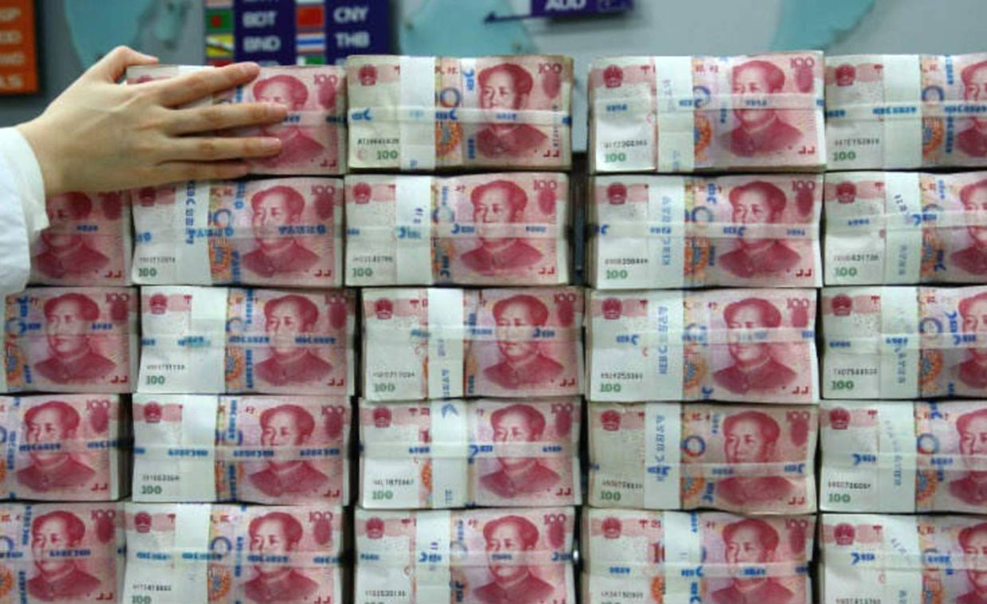 Die USA werfen China Währungsmanipulation vor