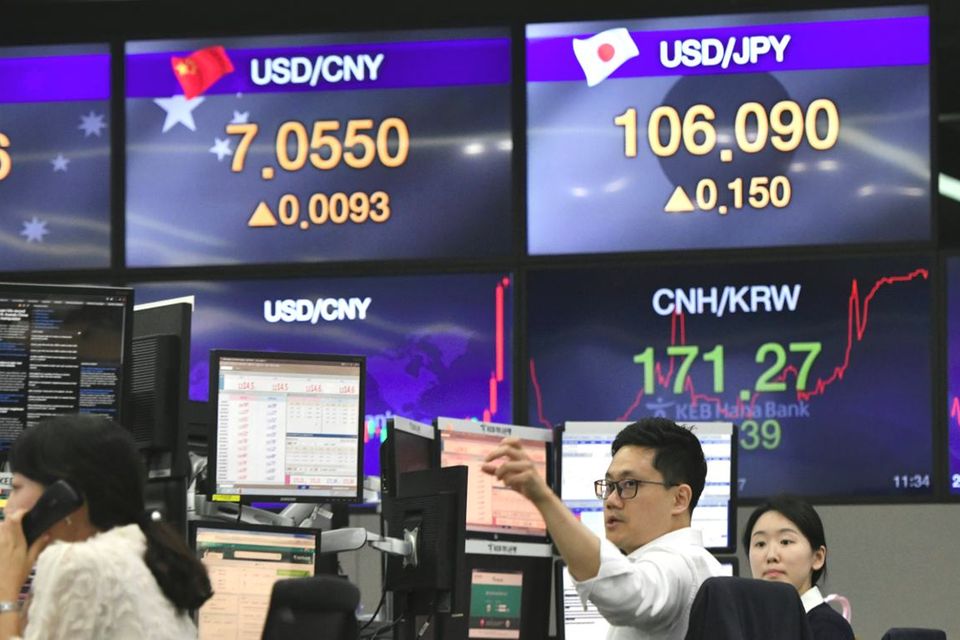 Dollar und Renminbi im Clinch