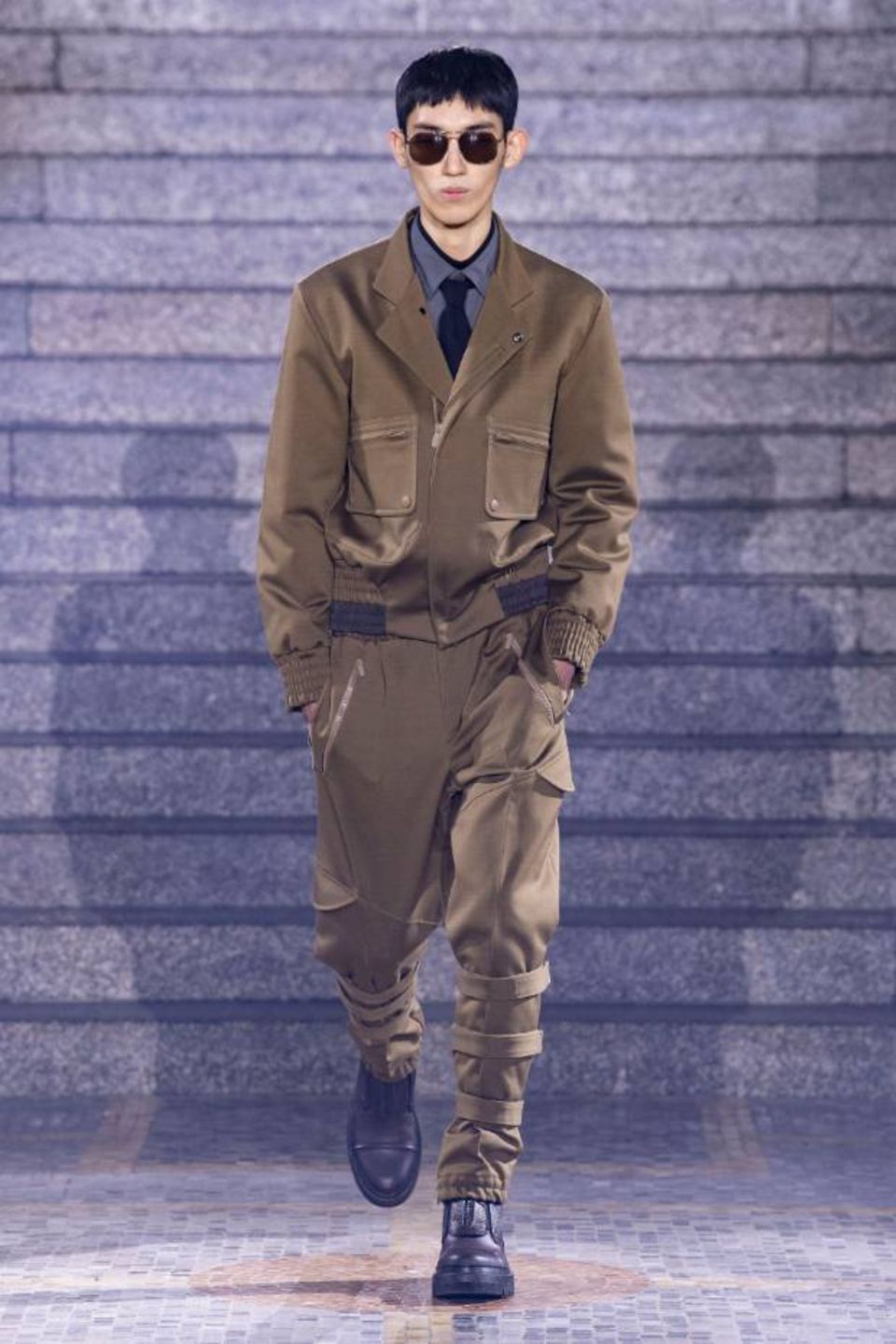 BILD Looks aus Zegnas Herbst- und Winterkollektion