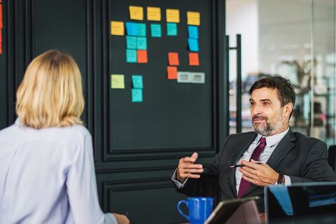 Von einem Mentorship profitiert nicht nur der Mentee.