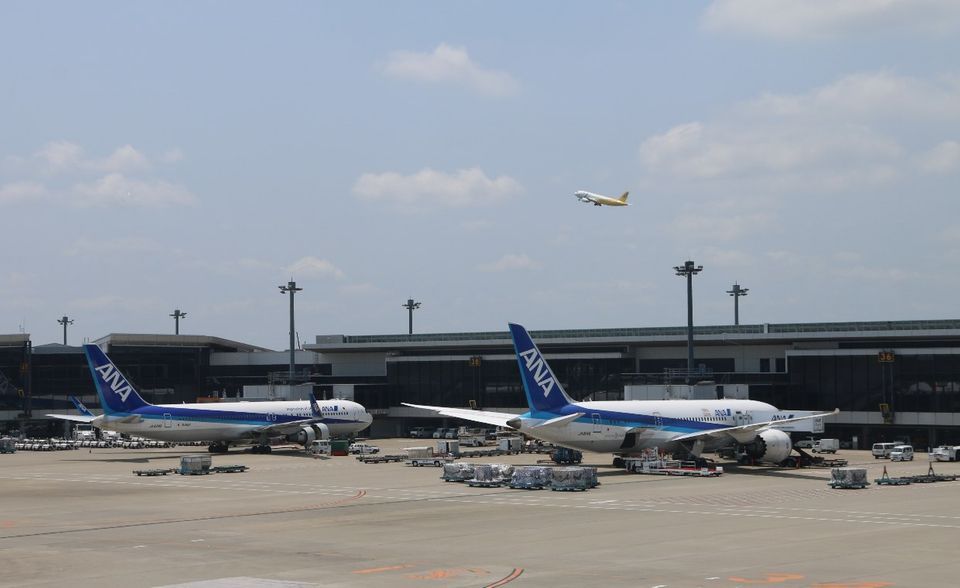 Am Flughafen Tokio-Narita wurden 2018 rund 2,3 Millionen Tonnen Fracht umgeschlagen. Das entsprach einem Rückgang von 3,2 Prozent. Tokio-Narita sackte im internationalen Vergleich vom achten auf den neunten Platz ab.