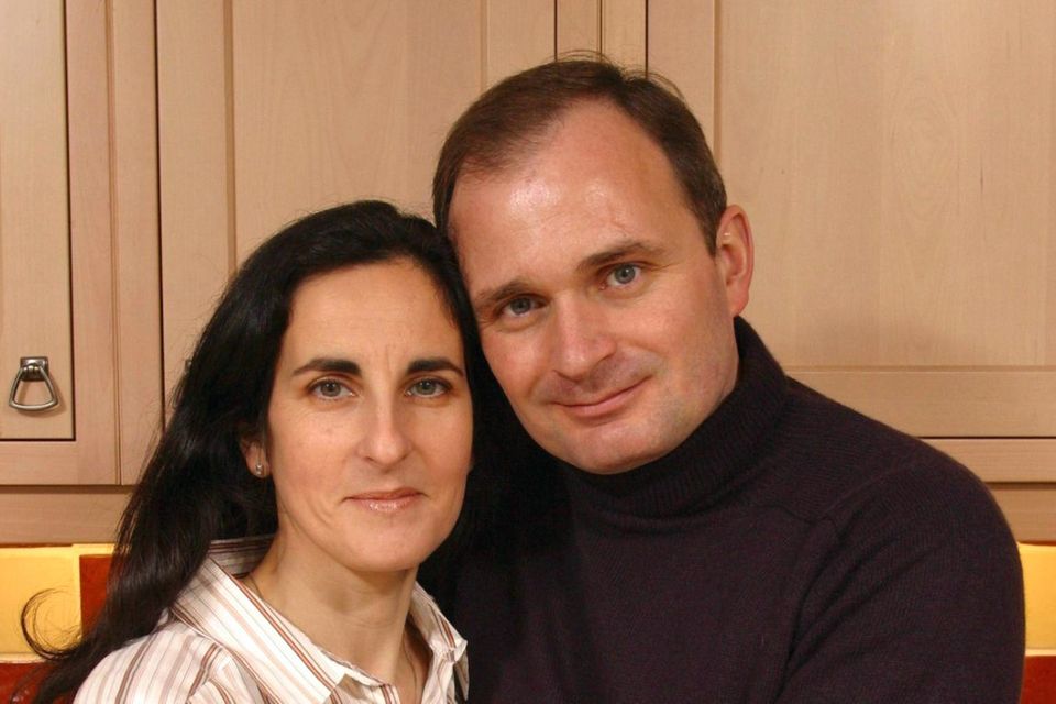 Charles Ingram und seine Frau Diana