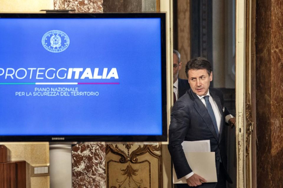 Italiens Ministerpräsident Giuseppe Conte kündigte am Dienstag seinen Rücktritt an – die Krise in Italien erreicht einen neuen Höhepunkt