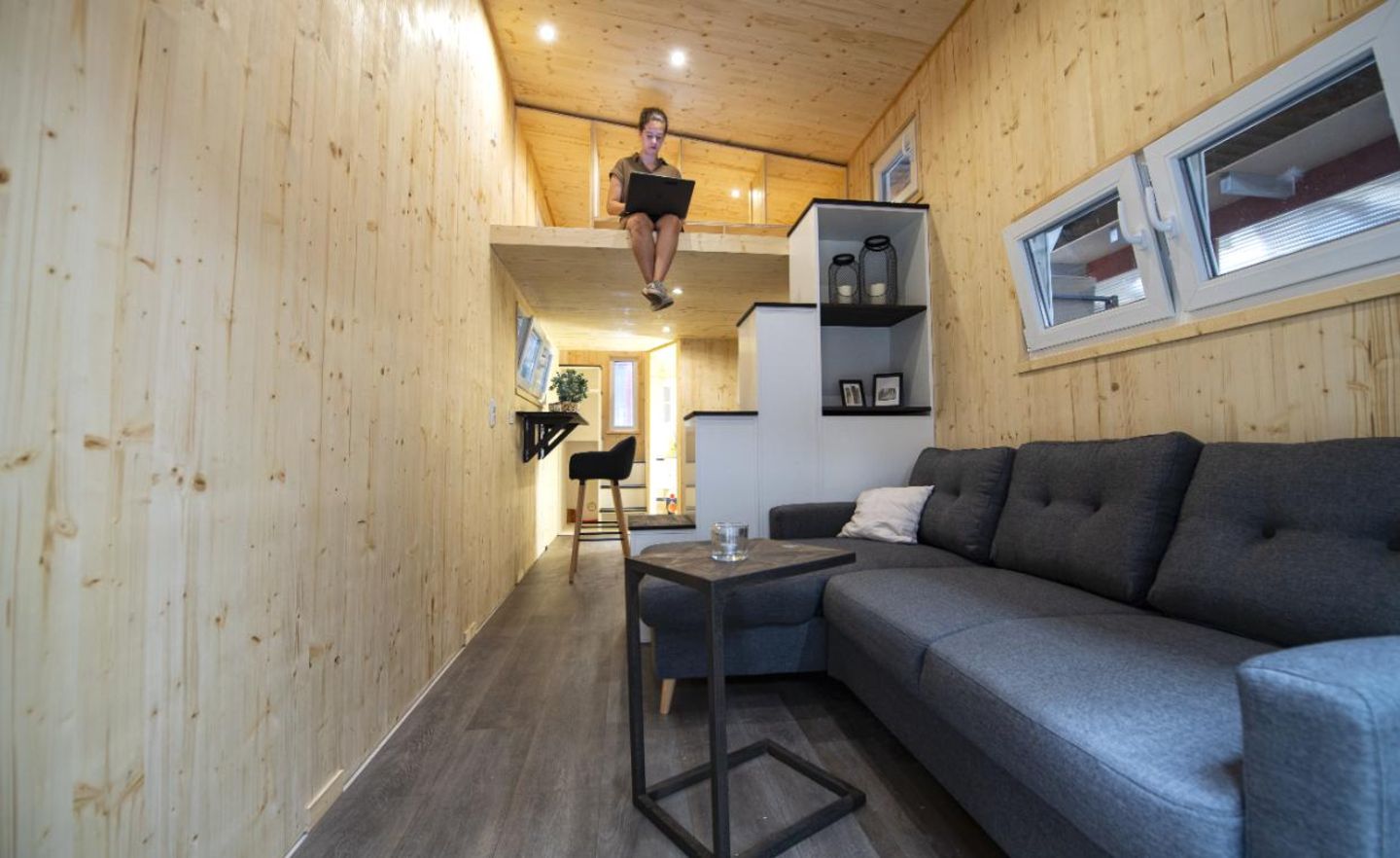 In Deutschland wird nicht nru zu wenig, sondern auch falsch gebaut. Benötigt wird mehr Wohnraum für Singles. Das "Tiny House" kann eine Lösung sein