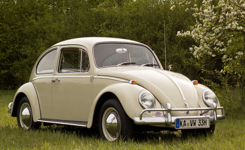Der VW-Käfer begründete den Weltruhm des Konzerns