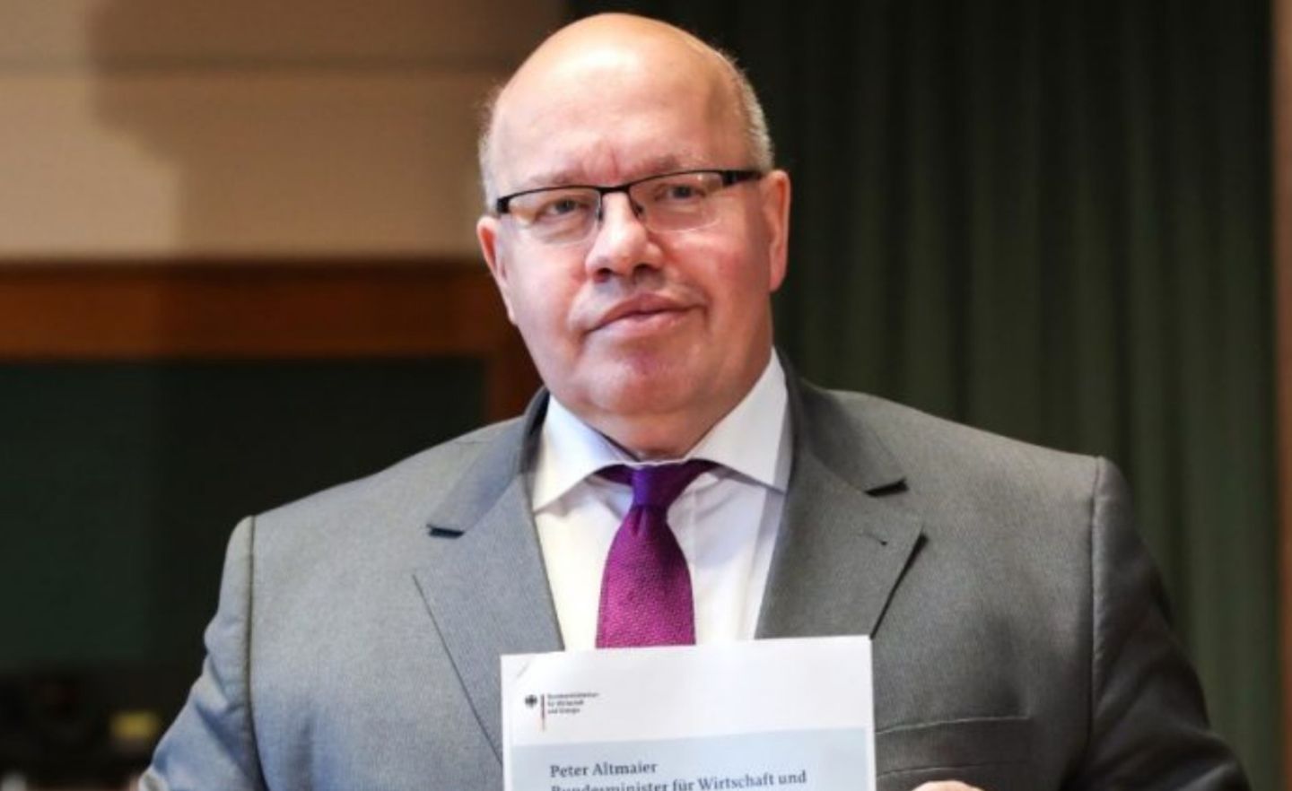 Bundeswirtschaftsminister Peter Altmaier hat im August eine Fusion der Mittelständler Zollern und Miba erlaubt