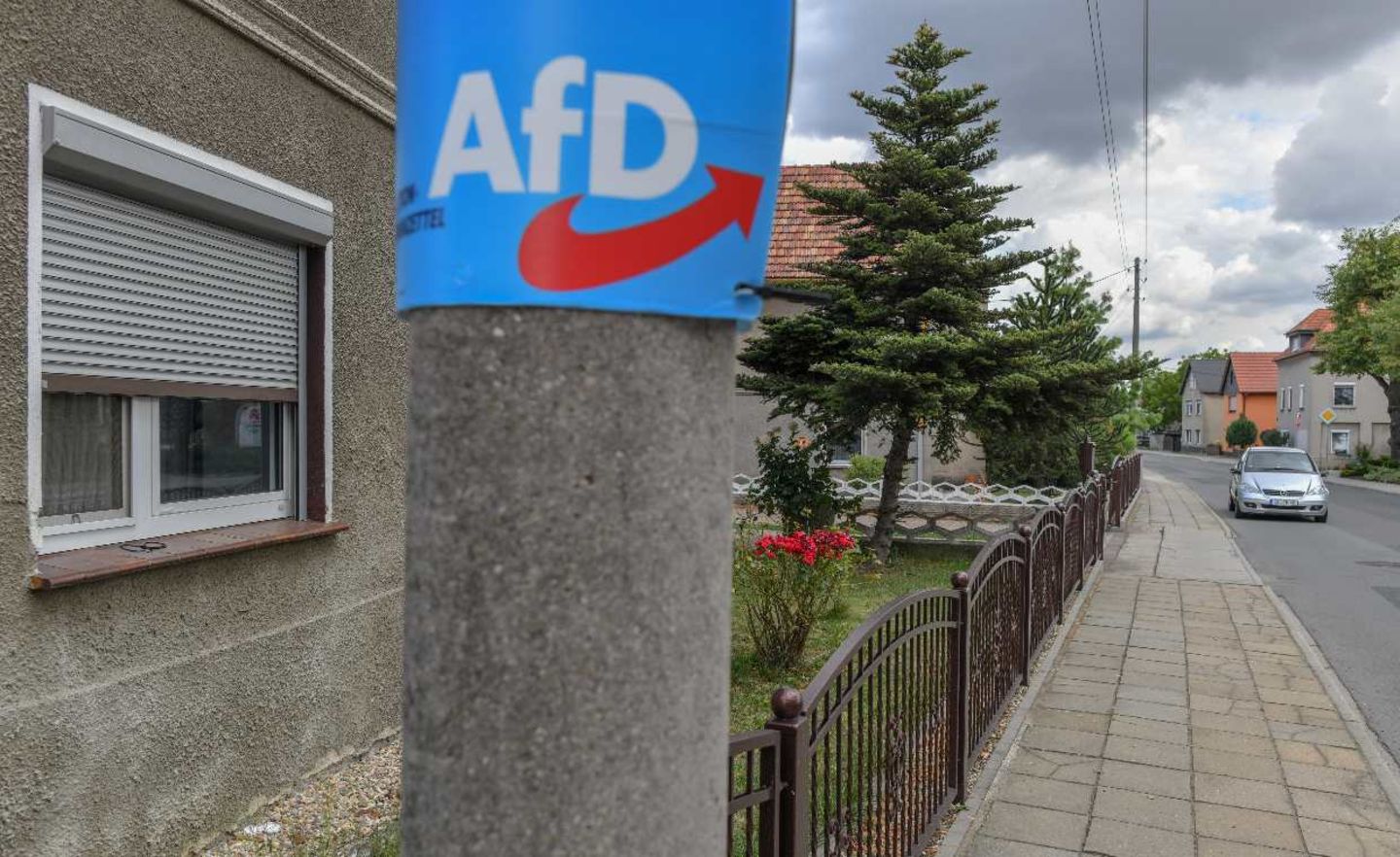 Nach der Landtagswahl in Sachsen zieht die AfD als zweitstärkste Kraft in den Landtag in Dresden ein