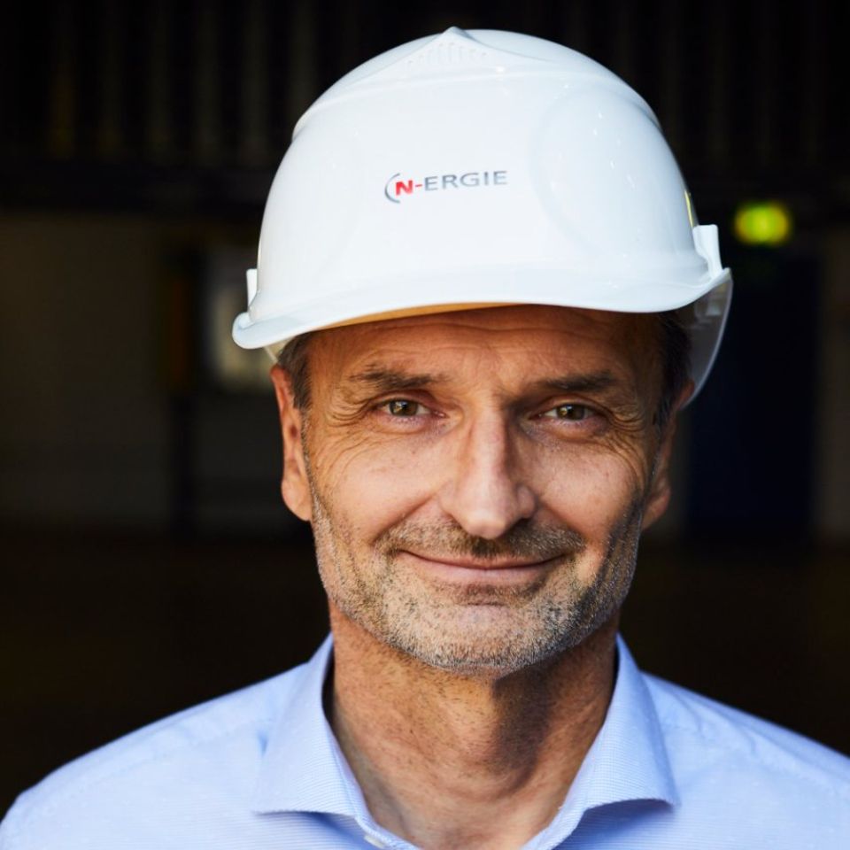 N-Ergie-Chef Josef Hasler ist mit seinem Unternehmen am Block Irsching 5 beteiligt