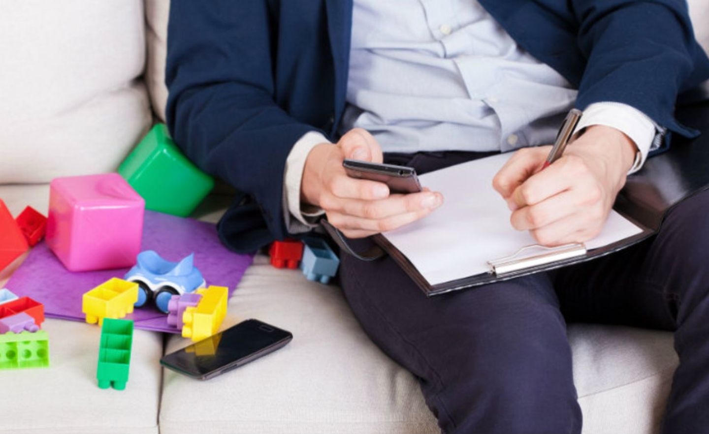 Die Familie kann eine wichtige Schule für Manager sein