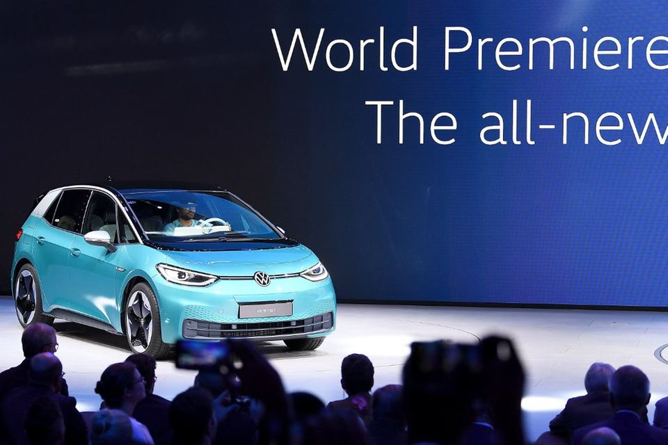 Volkswagen stellte auf der IAA den I.D. 3 vor