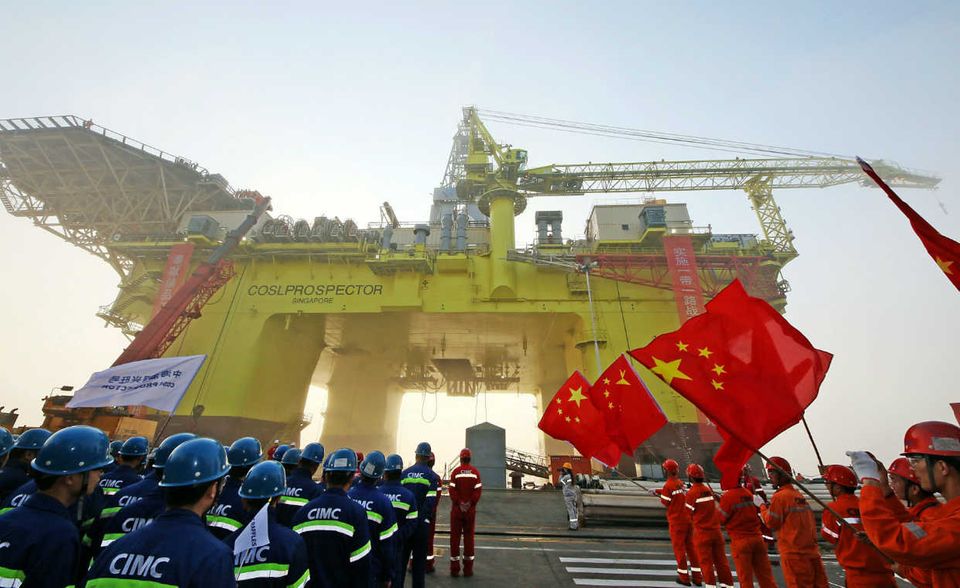 In China sind die Fördermengen seit einigen Jahren rückläufig. 2018 wurden rund 3,8 Mio. Barrel pro Tag produziert. Der Anteil von vier Prozent an der jährlichen Förderung bedeutet Platz acht.