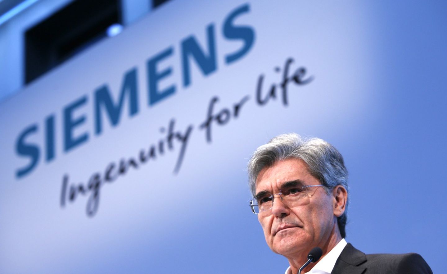 Siemens-Chef Joe Kaeser: Sein Vertrag endet im Frühjahr 2021