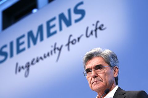 Siemens-Chef Joe Kaeser: Sein Vertrag endet im Frühjahr 2021