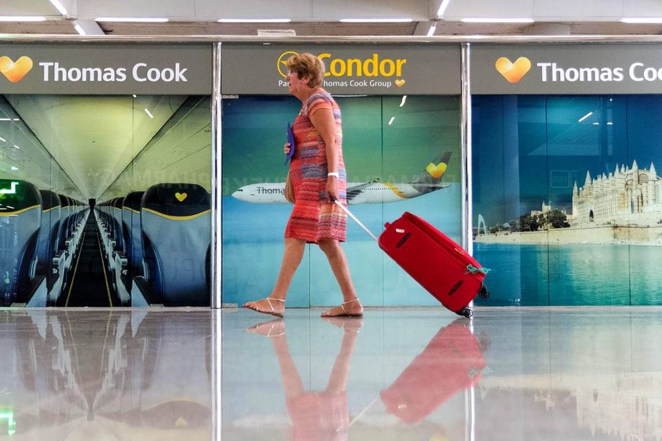 Der Reiseveranstalter Thomas Cook ist pleite, die Zukunft der zum Konzern gehörenden Fluglinie Condor ist ungewiss
