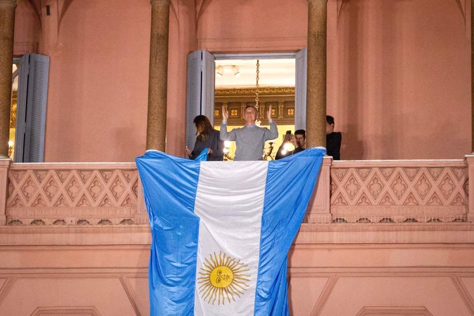 Argentiniens Präsident Mauricio Macri macht zurzeit Wahlkampf: Seine Chancen wiedergewählt zu werden, stehen nicht gut